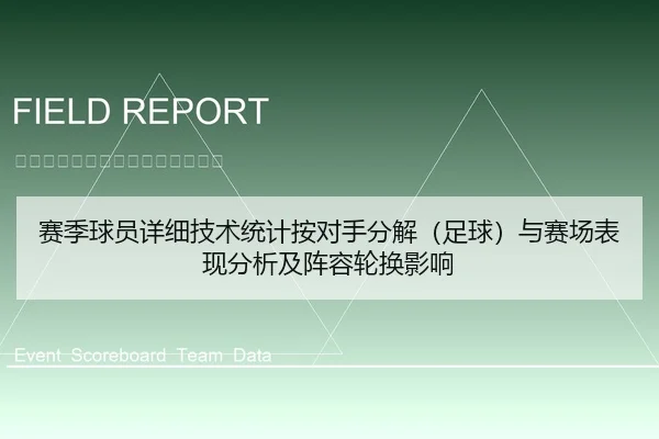 赛季球员详细技术统计按对手分解（足球）与赛场表现分析及阵容轮换影响